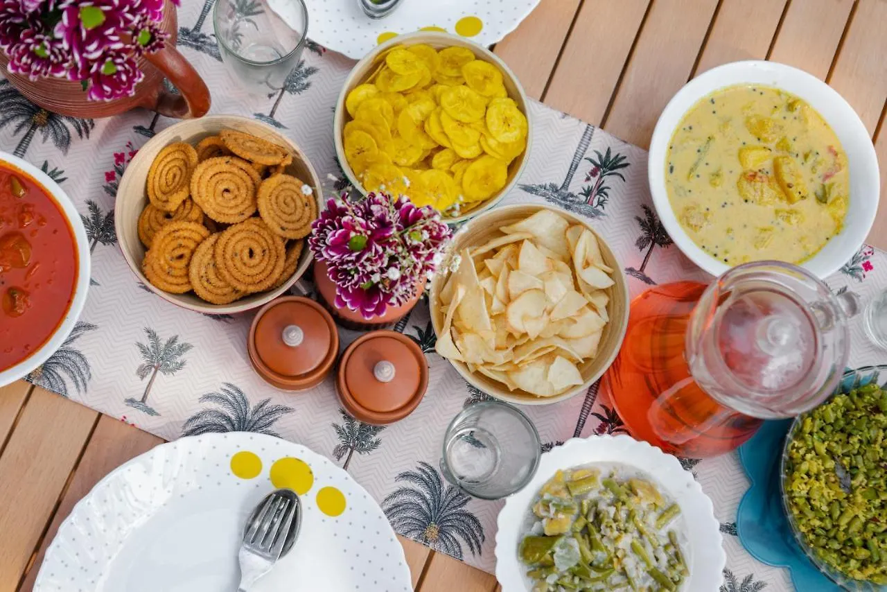 Saffronstays Amaya, Kannur - 300 Years Old Heritage Estate For Families And Large Groups 0*,