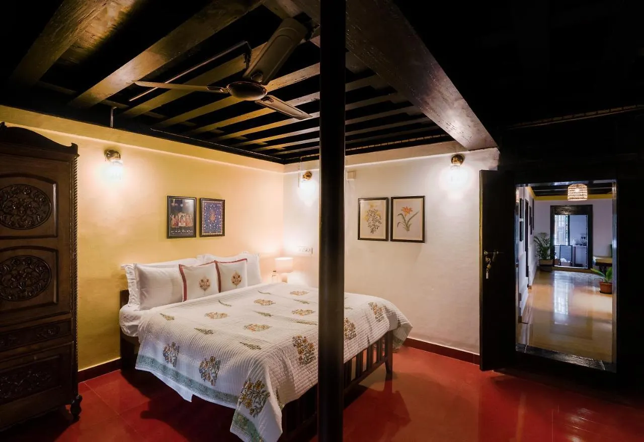 Villa Saffronstays Amaya, Kannur - 300 Years Old Heritage Estate For Families And Large Groups